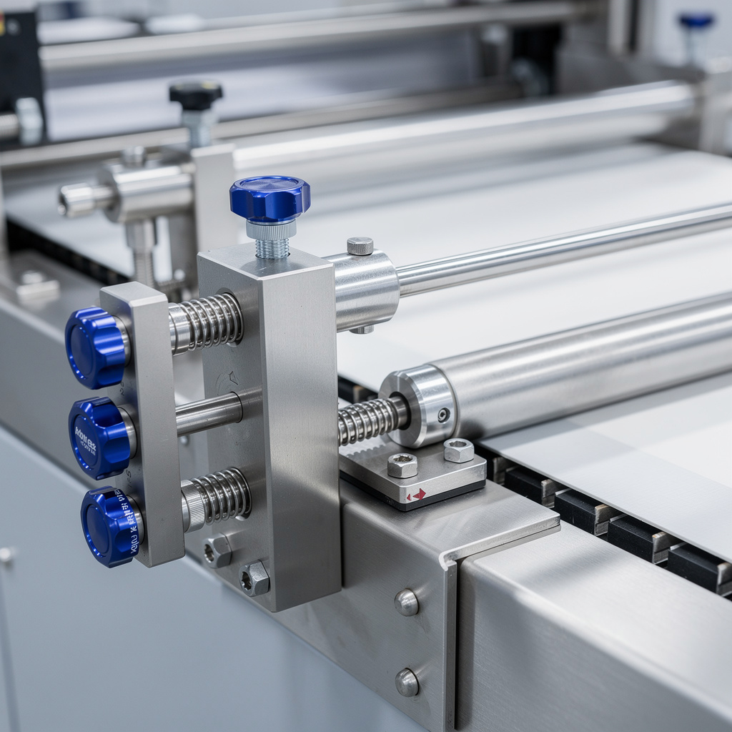 Recalage butée mécanique + amortisseur