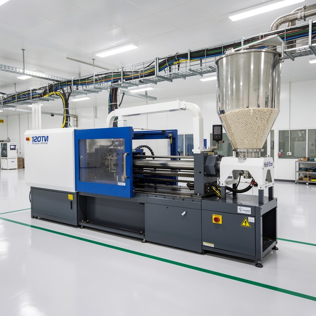 Presse injection 120 t