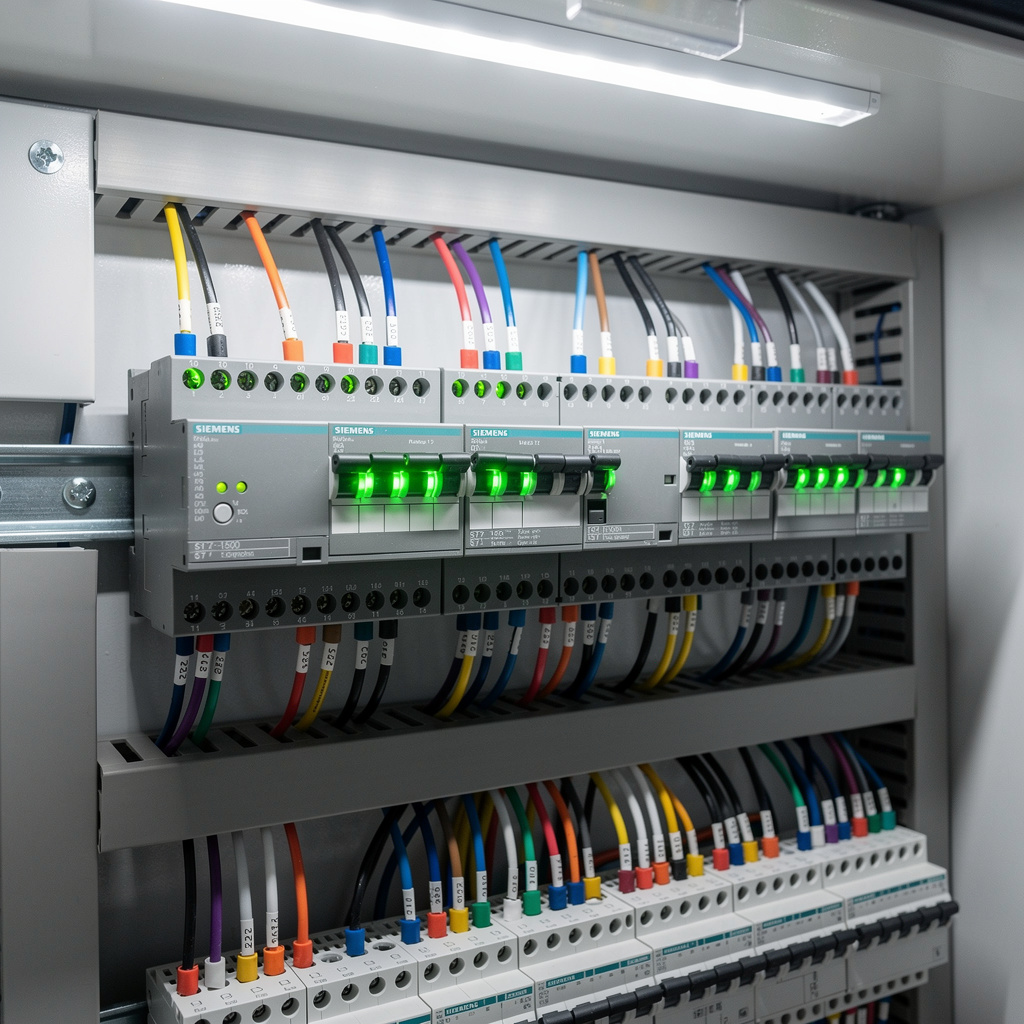 Automate Siemens S7 — bloc de gestion