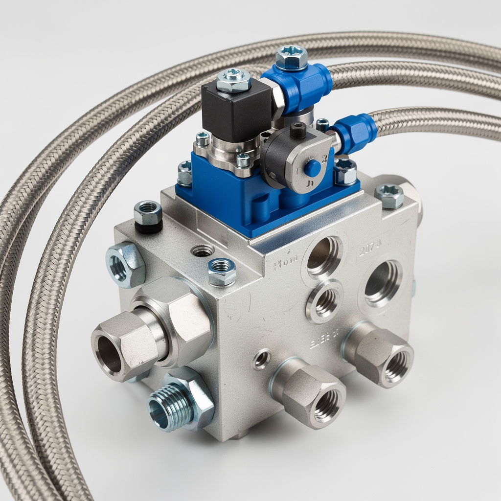 Clapet anti-retour démonté — diag. coup de bélier