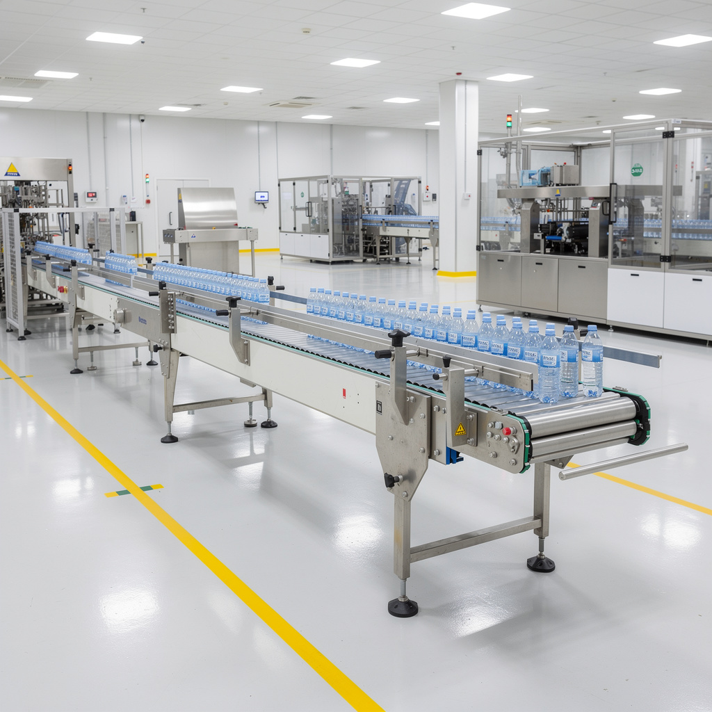 Convoyeur principal 45 m