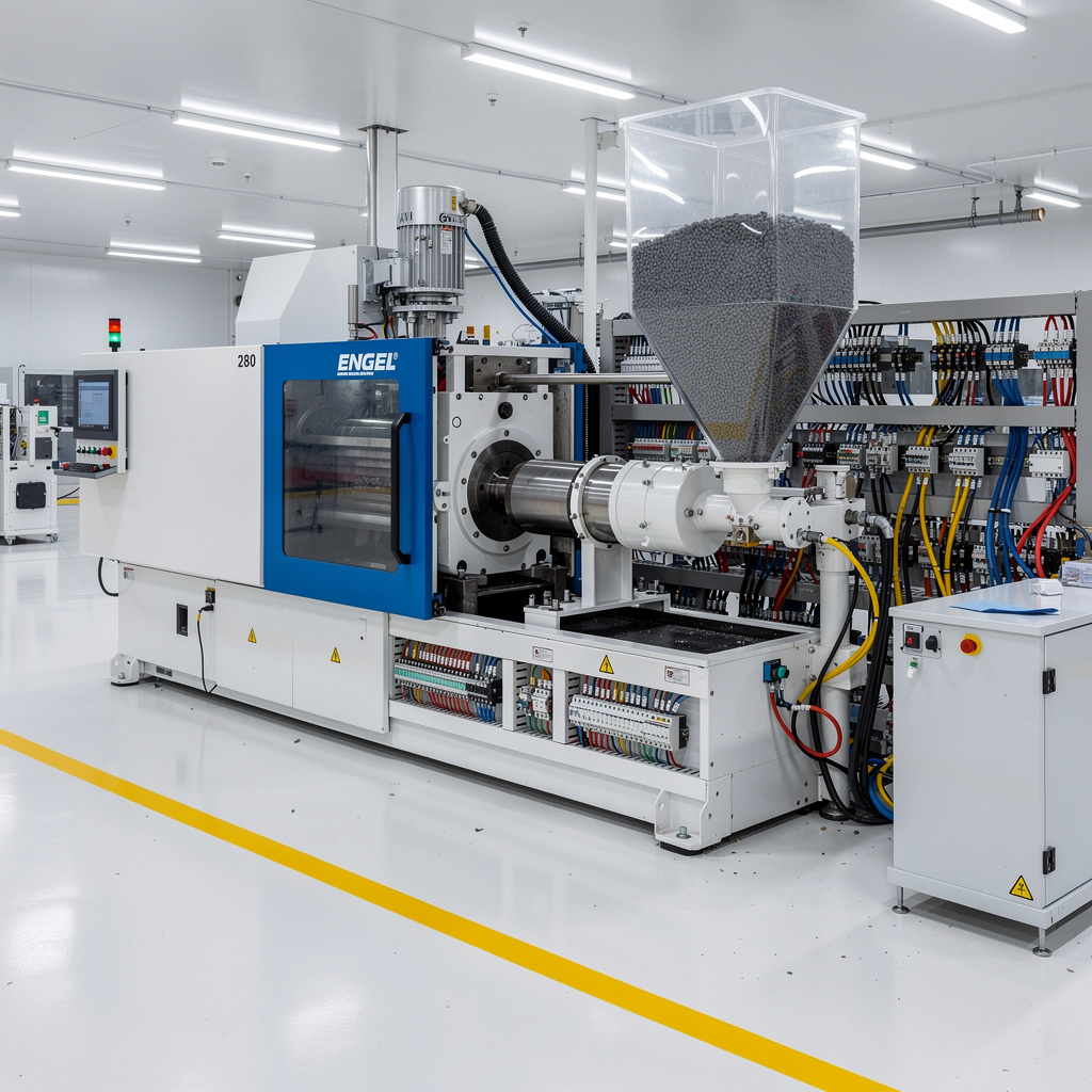 Presse injection Engel 280T