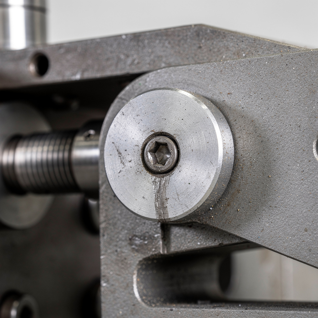 Cible métallique toggle — usure et jeux