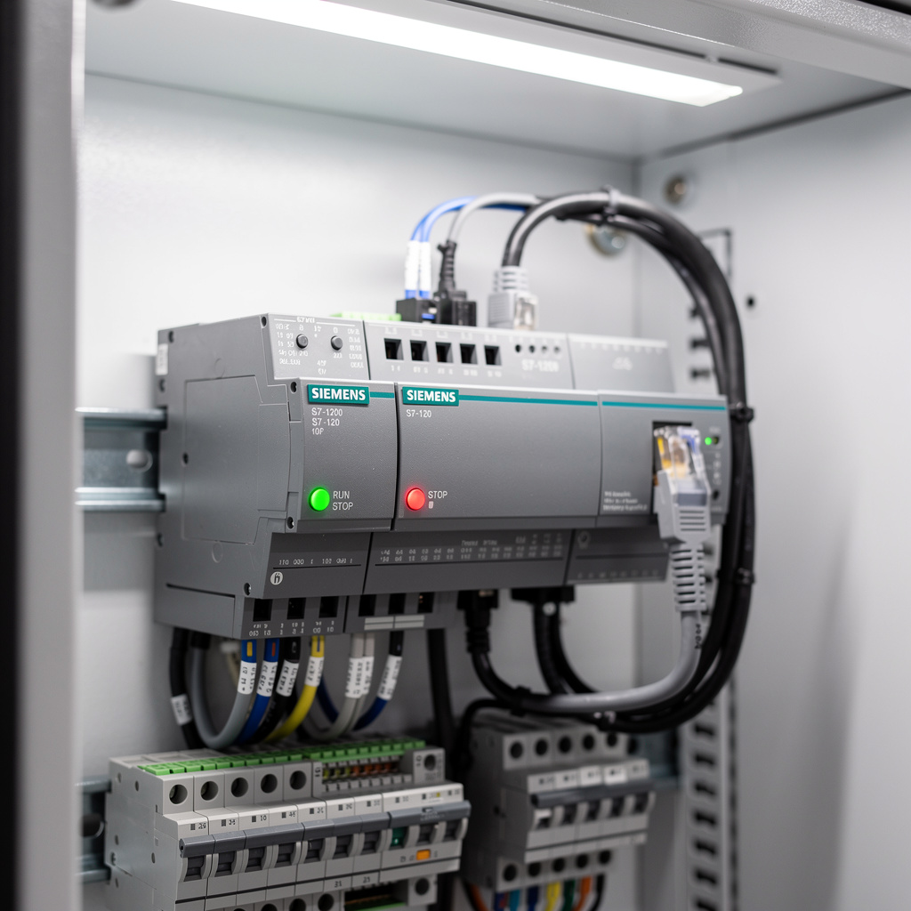 Armoire S7-1200 cellule assemblage Tanger